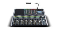 24 LOCAL RECALLABLE MIC PRE AMPS AND 8 STEREO INPUTS